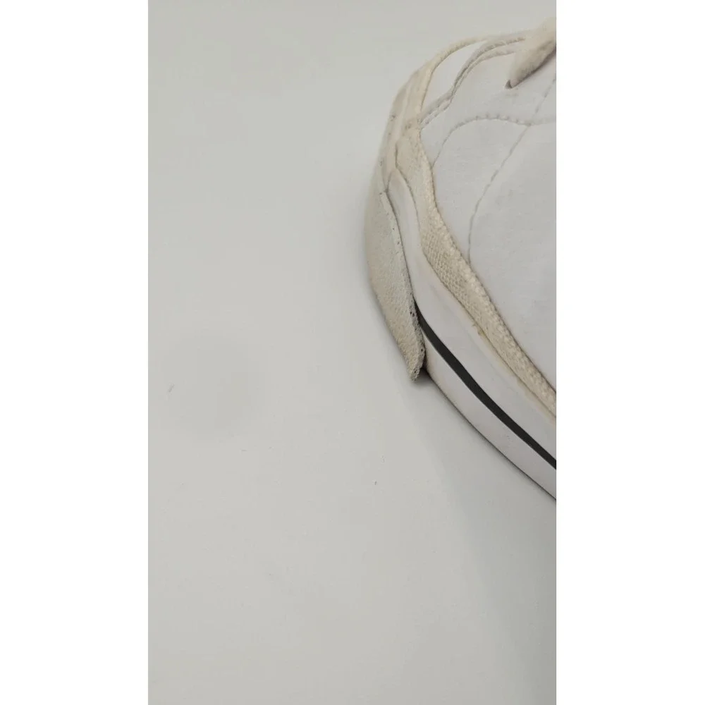 Nike Court Legacy Next Nature Womens 8.5 White Leather Low Top Sneakers DH3161-1